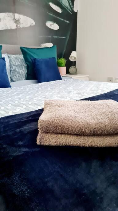 Stylish 2 Bedroom Apartment / Free Gated Parking غلاسغو المظهر الخارجي الصورة