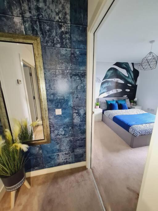 Stylish 2 Bedroom Apartment / Free Gated Parking غلاسغو المظهر الخارجي الصورة